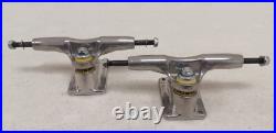 2 Vintage Gullwing Trucks 8.5 Sidewinder Polished New 80s All Metal 2 Vintage Gullwing Trucks 8.5 Sidewinder Polished New 80s All Metal