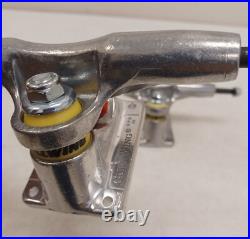2 Vintage Gullwing Trucks 8.5 Sidewinder Polished New 80s All Metal 2 Vintage Gullwing Trucks 8.5 Sidewinder Polished New 80s All Metal