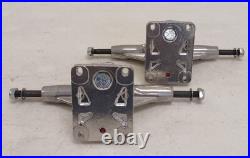 2 Vintage Gullwing Trucks 8.5 Sidewinder Polished New 80s All Metal 2 Vintage Gullwing Trucks 8.5 Sidewinder Polished New 80s All Metal