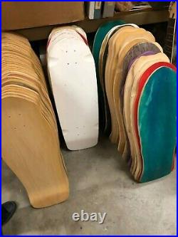 3000 Vintage 80's Skateboards NOS Hosoi, Alva, Kasai, Sims, Santa Cruz
