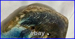 3 Vintage D&L Products Trickray MOTO BOARD Skateboard Fiberglass Tropical Theme