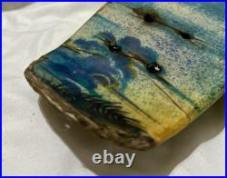 3 Vintage D&L Products Trickray MOTO BOARD Skateboard Fiberglass Tropical Theme