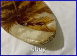 3 Vintage D&L Products Trickray MOTO BOARD Skateboard Fiberglass Tropical Theme