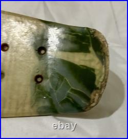 3 Vintage D&L Products Trickray MOTO BOARD Skateboard Fiberglass Tropical Theme