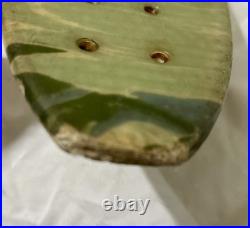 3 Vintage D&L Products Trickray MOTO BOARD Skateboard Fiberglass Tropical Theme