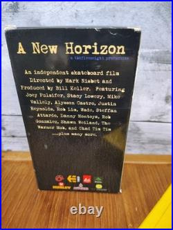 (3) Vintage Skateboarding VHS Cassette Tapes-Alien Workshop Photosynthesis, more