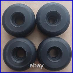 4 Black NOS Powell Peralta Mini Rat II 57mm 93a OG Skateboard Wheels