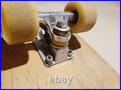 60's Stereo Vintage Skate Board 35 Inch Length And 7 Inch Width Original Parts
