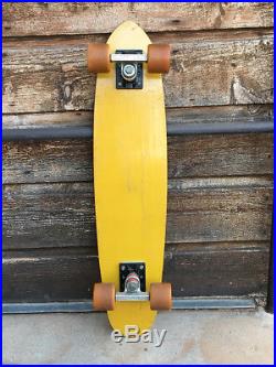 70's Vintage G&S Fibreflex Skateboard, Bennetts, Wonkers