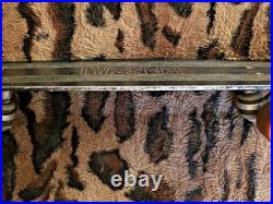 70's Vintage Skateboard Black Banzai Aluminum 2 Cadillac & 2 RSI Stoker Wheels