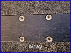 70's Vintage Skateboard Black Banzai Aluminum 2 Cadillac & 2 RSI Stoker Wheels