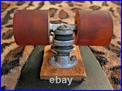 70's Vintage Skateboard Black Banzai Aluminum 2 Cadillac & 2 RSI Stoker Wheels
