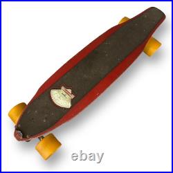70s G&S Fibreflex double cutaway Slalom Skateboard 70mm Yellow Star Trac 70s G&S Fibreflex double cutaway Slalom Skateboard 70mm Yellow Star Trac