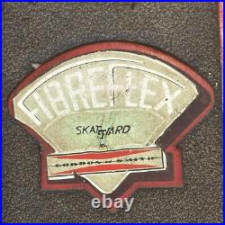 70s G&S Fibreflex double cutaway Slalom Skateboard 70mm Yellow Star Trac 70s G&S Fibreflex double cutaway Slalom Skateboard 70mm Yellow Star Trac