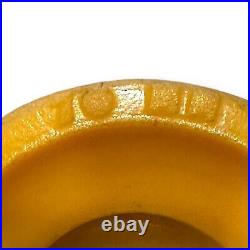 70s G&S Fibreflex double cutaway Slalom Skateboard 70mm Yellow Star Trac 70s G&S Fibreflex double cutaway Slalom Skateboard 70mm Yellow Star Trac