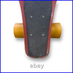 70s G&S Fibreflex double cutaway Slalom Skateboard 70mm Yellow Star Trac 70s G&S Fibreflex double cutaway Slalom Skateboard 70mm Yellow Star Trac
