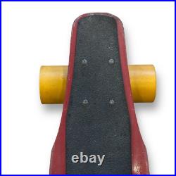 70s G&S Fibreflex double cutaway Slalom Skateboard 70mm Yellow Star Trac 70s G&S Fibreflex double cutaway Slalom Skateboard 70mm Yellow Star Trac