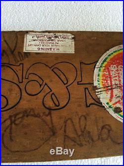 70s G&s Gordon Smith Peralta Old Skateboard Bennett Pro Oj Autograph Alva Z Boys