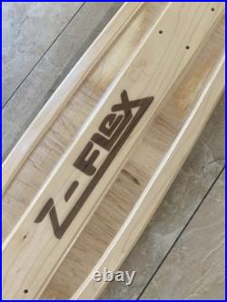 70s Skateboard Deck 29X 8 NOS Deck & Z-flex Decal Zephyr? Homage