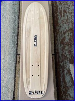 70s Skateboard Deck 29X 8 NOS Deck & Z-flex Decal Zephyr? Homage