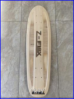 70s Skateboard Deck 29X 8 NOS Deck & Z-flex Decal Zephyr? Homage