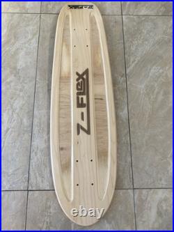 70s Skateboard Deck 29X 8 NOS Deck & Z-flex Decal Zephyr? Homage