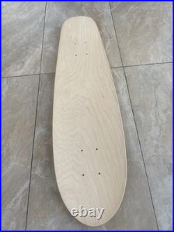 70s Skateboard Deck 29X 8 NOS Deck & Z-flex Decal Zephyr? Homage