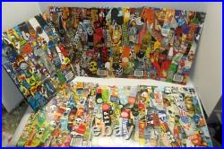 7 Vintage Skateboard file folders-Birdhouse, Element, Blind, Santa Cruz, World, Zero