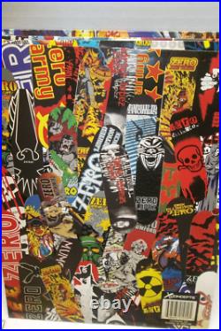 7 Vintage Skateboard file folders-Birdhouse, Element, Blind, Santa Cruz, World, Zero