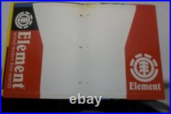 7 Vintage Skateboard file folders-Birdhouse, Element, Blind, Santa Cruz, World, Zero