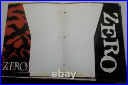 7 Vintage Skateboard file folders-Birdhouse, Element, Blind, Santa Cruz, World, Zero