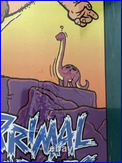 80's TOWN and COUNTRY Thrilla Gorilla Krew PRIMAL URGES Skateboard Deck Re-issue