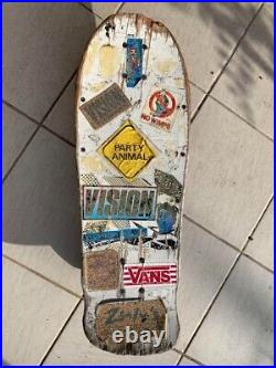 80's VISION skateboard deck original vintage