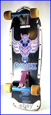 80's Variflex Conquest Concave Rad-cut Skateboard