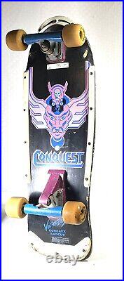 80's Variflex Conquest Concave Rad-cut Skateboard