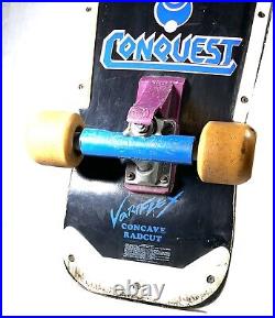 80's Variflex Conquest Concave Rad-cut Skateboard