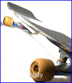 80's Variflex Conquest Concave Rad-cut Skateboard