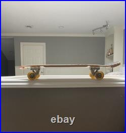 80's Vintage Z-Flex Pig P. O. P. (Pacific Ocean Pier) Skateboard. Sims Dogtown