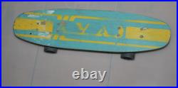 80 s Vintage skateboard luaz roller board Rolling USSR