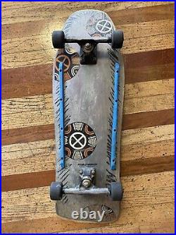 80's tony hawk medallion powell peralta complete skateboard