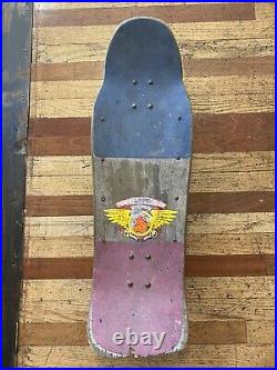 80's tony hawk medallion powell peralta complete skateboard