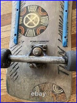 80's tony hawk medallion powell peralta complete skateboard