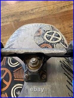 80's tony hawk medallion powell peralta complete skateboard