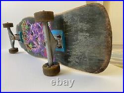 80s Eddie Reategui Vintage Skateboard Rare Alva, Venture, Toxic 95A, Cell Block