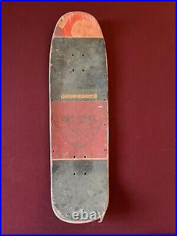80s Eric Nash Scratch Off Vintage Skateboard Old School Rare Alva Tracker OG