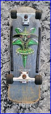 80s OG Powell Peralta Tony Hawk Claw skateboard-Slime Balls 95 -Thunder Trucks