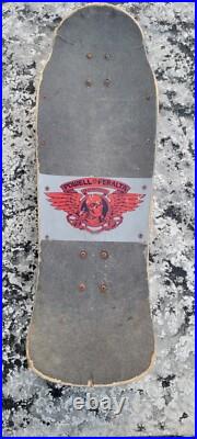 80s OG Powell Peralta Tony Hawk Claw skateboard-Slime Balls 95 -Thunder Trucks
