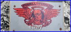 80s OG Powell Peralta Tony Hawk Claw skateboard-Slime Balls 95 -Thunder Trucks