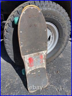 80s Santa Cruz Skateboard