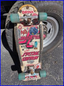 80s Santa Cruz Skateboard